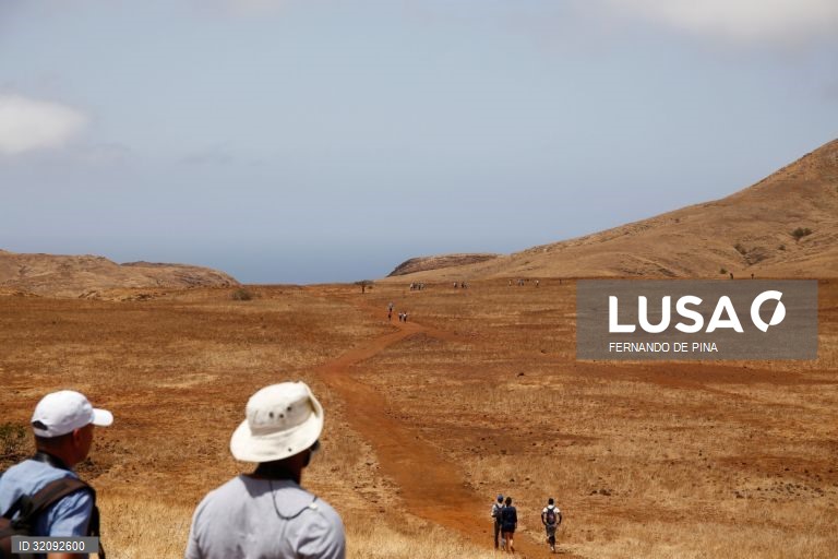 Cabo Verde: Antigo vulcão leva turismo de caminhadas à ilha de Santiago
