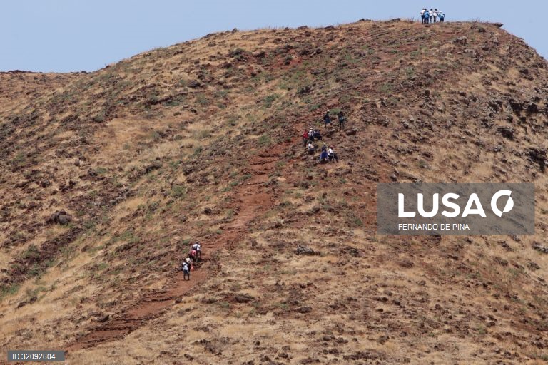 Cabo Verde: Antigo vulcão leva turismo de caminhadas à ilha de Santiago
