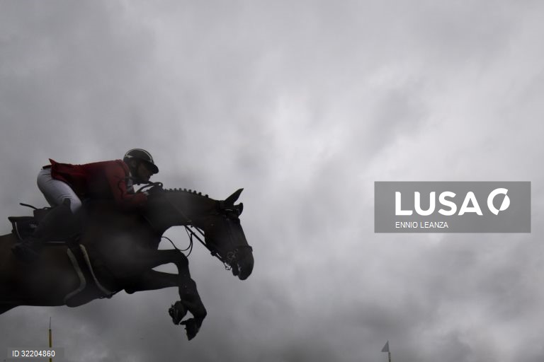 Taça das Nações de saltos de obstáculos em St. Gallen, Suíça