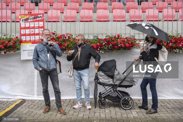 Taça das Nações de saltos de obstáculos em St. Gallen, Suíça