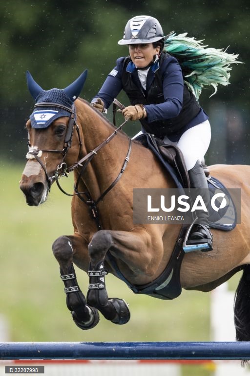 Taça das Nações de saltos de obstáculos em St. Gallen, Suíça