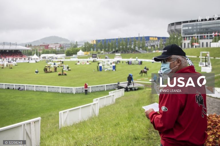 Taça das Nações de saltos de obstáculos em St. Gallen, Suíça