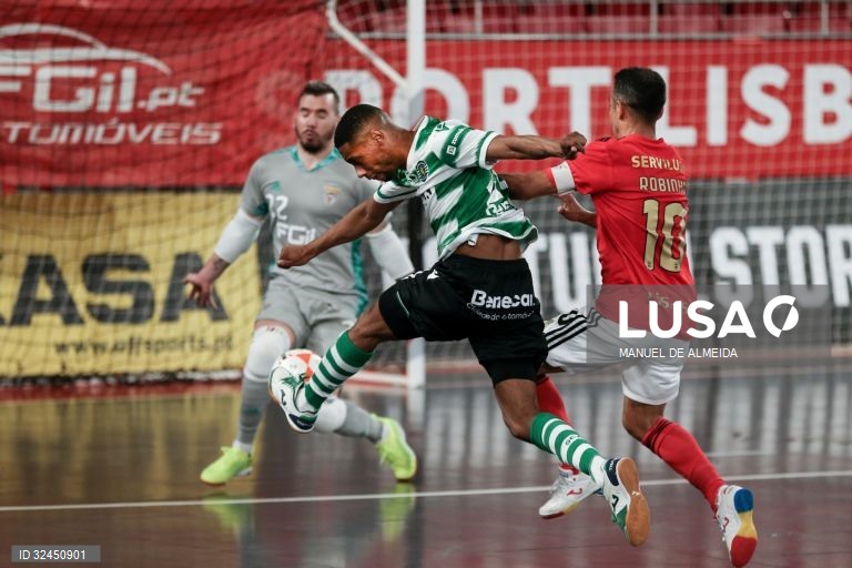 Futsal: Sporting sagra-se campeão de futsal ao vencer o Benfica por 6-2
