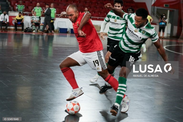 Futsal: Sporting sagra-se campeão de futsal ao vencer o Benfica por 6-2