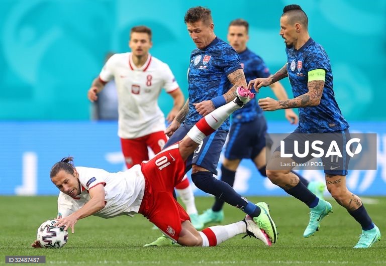 Euro2020: Polónia vs Eslováquia