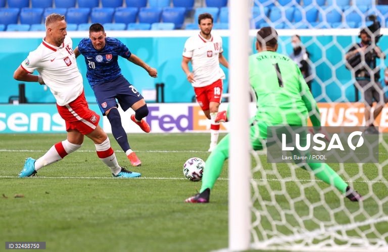 Euro2020: Polónia vs Eslováquia