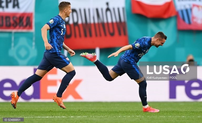 Euro2020: Polónia vs Eslováquia