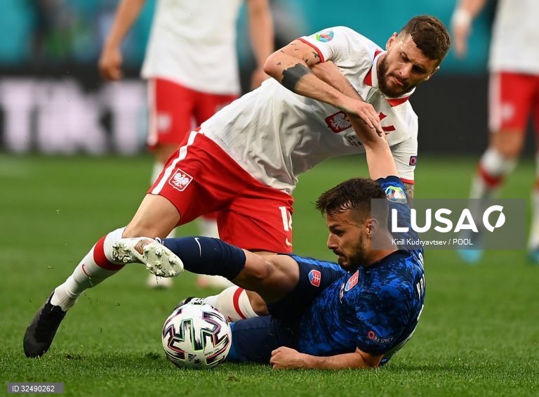 Euro2020: Polónia vs Eslováquia