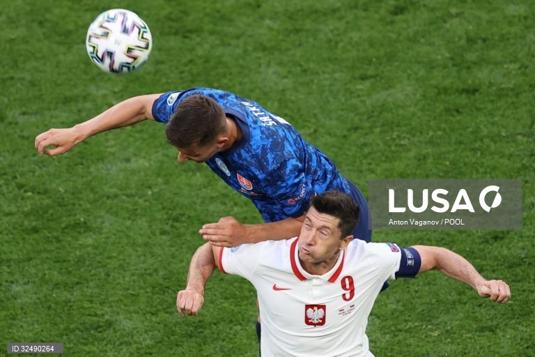 Euro2020: Polónia vs Eslováquia