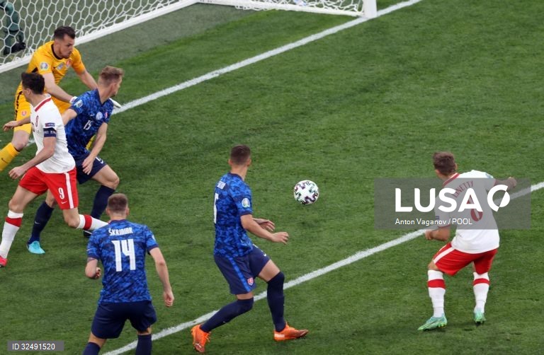 Euro2020: Polónia vs Eslováquia