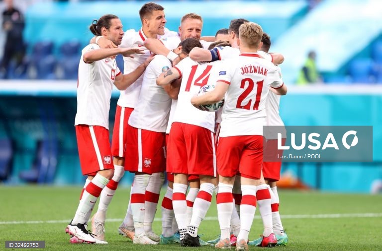 Euro2020: Polónia vs Eslováquia