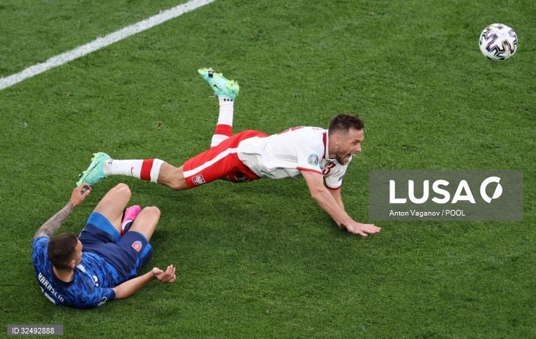 Euro2020: Polónia vs Eslováquia