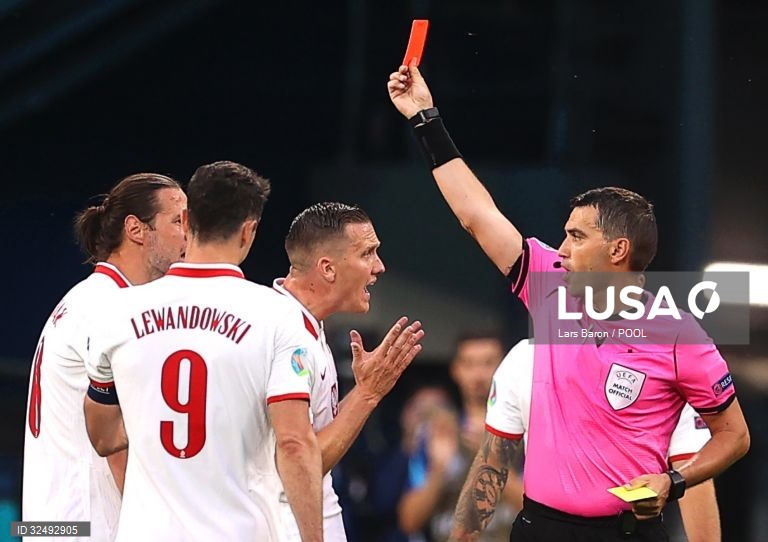 Euro2020: Polónia vs Eslováquia