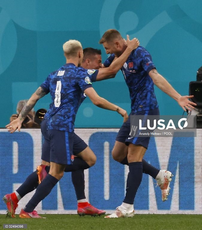 Euro2020: Polónia vs Eslováquia