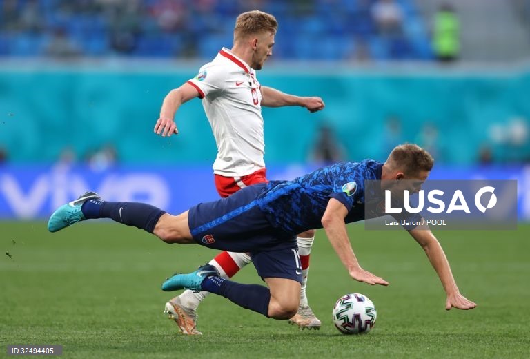 Euro2020: Polónia vs Eslováquia