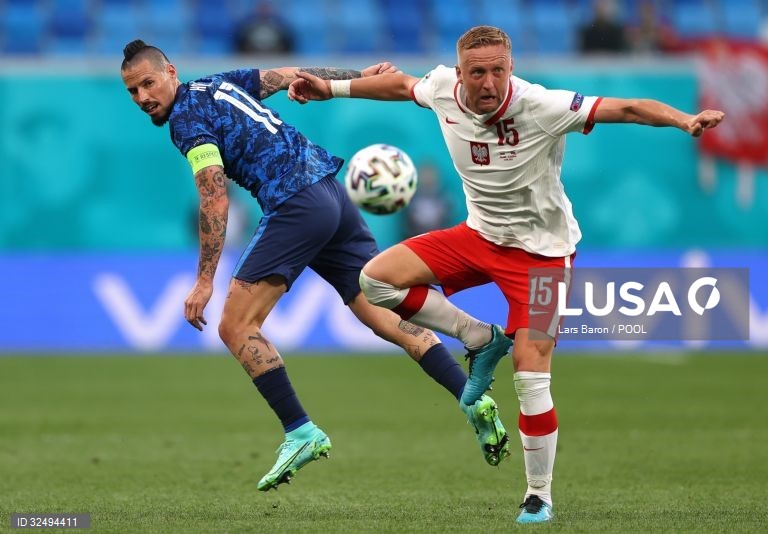 Euro2020: Polónia vs Eslováquia