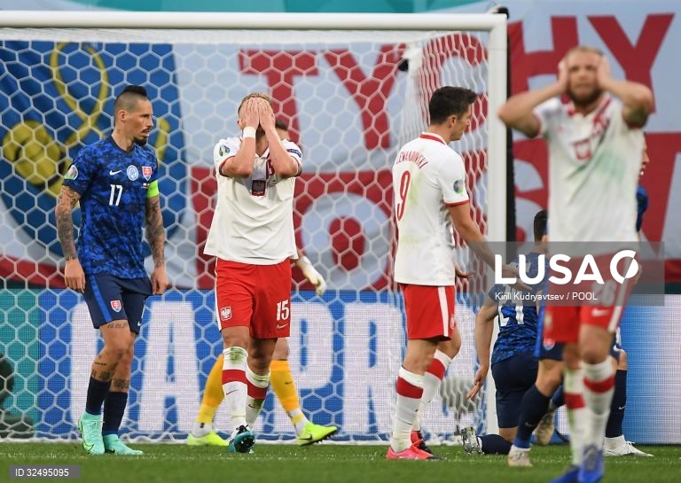Euro2020: Polónia vs Eslováquia