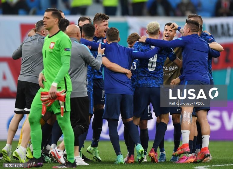 Euro2020: Polónia vs Eslováquia