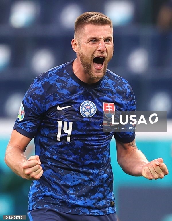 Euro2020: Polónia vs Eslováquia