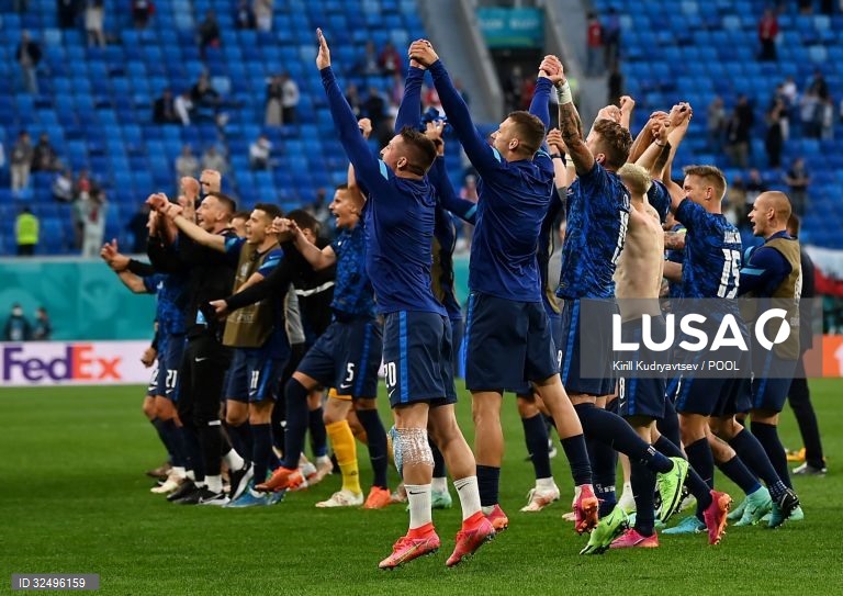 Euro2020: Polónia vs Eslováquia