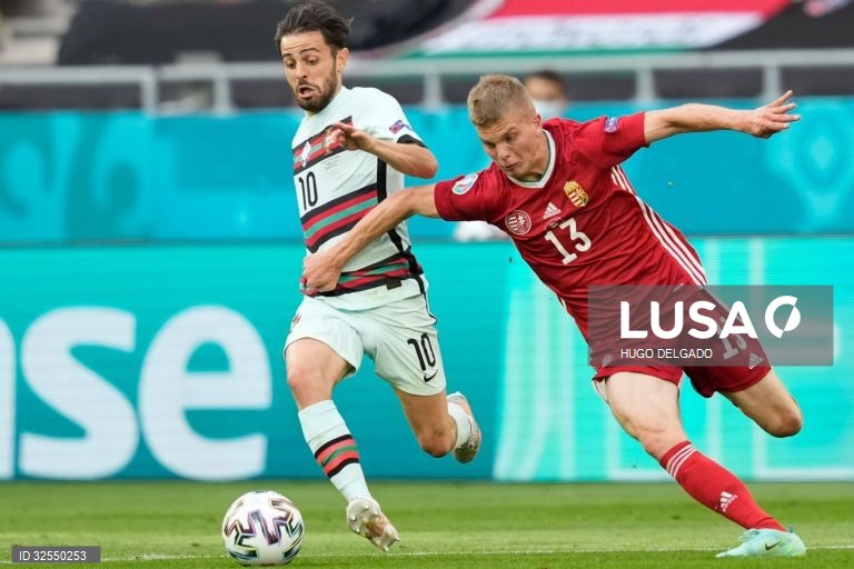 Euro 2020: Hungria vs Portugal