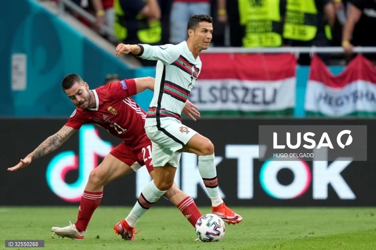 Euro 2020: Hungria vs Portugal
