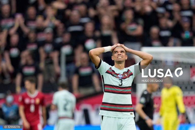 Euro 2020: Hungria vs Portugal