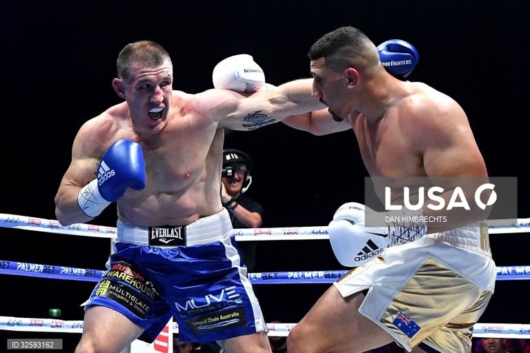Boxe: Paul Gallen vs Justis Huni