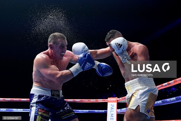 Boxe: Paul Gallen vs Justis Huni
