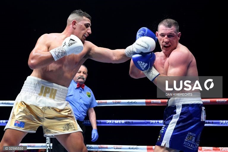 Boxe: Paul Gallen vs Justis Huni