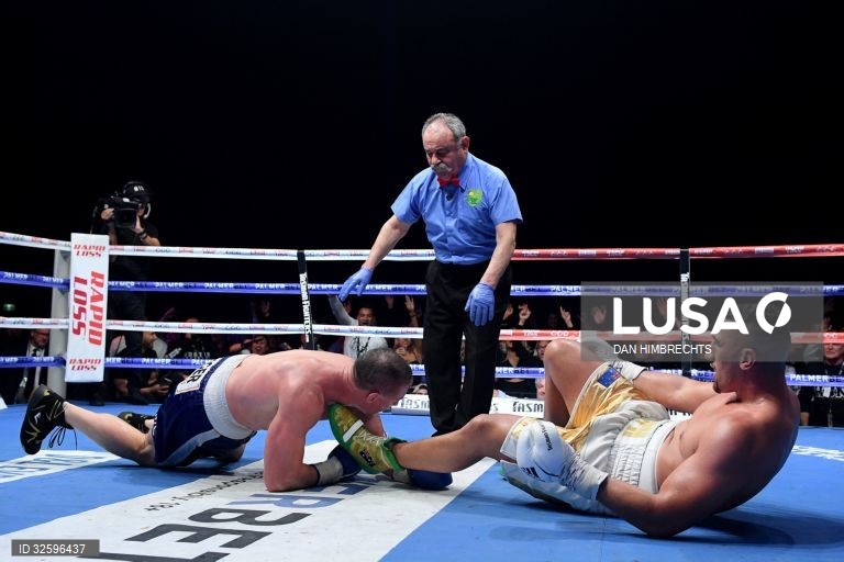Boxe: Paul Gallen vs Justis Huni