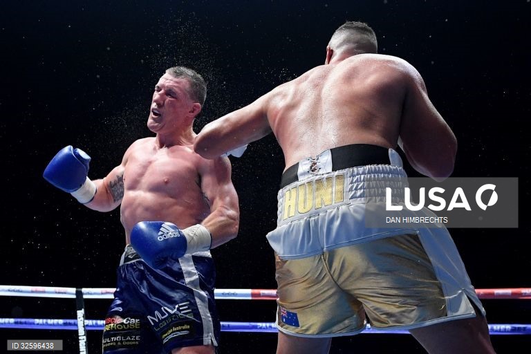 Boxe: Paul Gallen vs Justis Huni