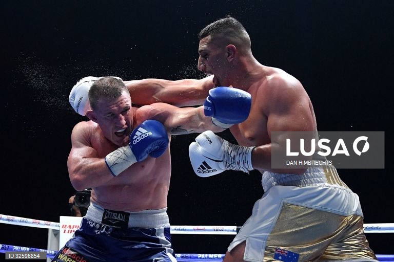 Boxe: Paul Gallen vs Justis Huni