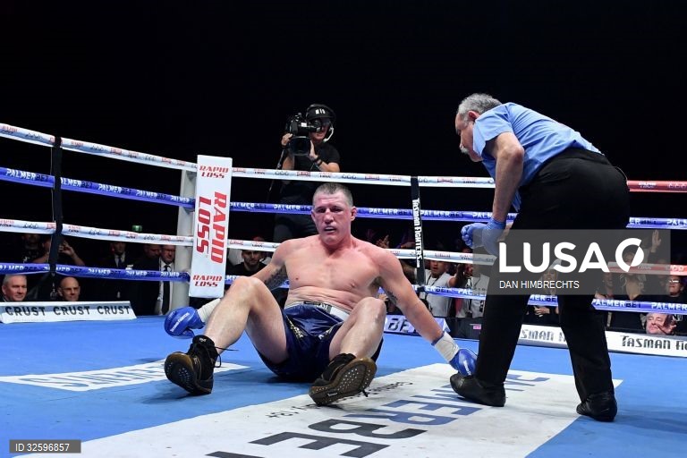 Boxe: Paul Gallen vs Justis Huni