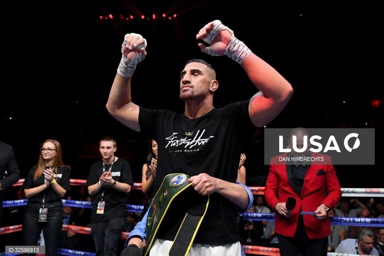 Boxe: Paul Gallen vs Justis Huni