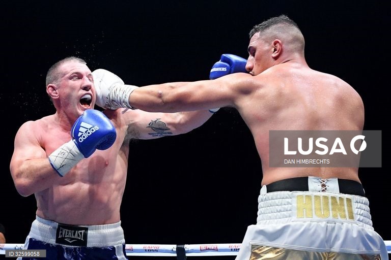 Boxe: Paul Gallen vs Justis Huni