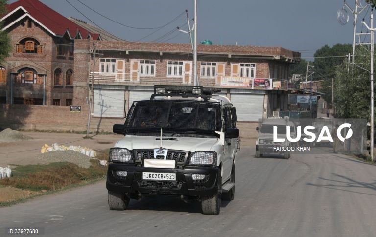Dois mortos num tiroteio em Srinagar