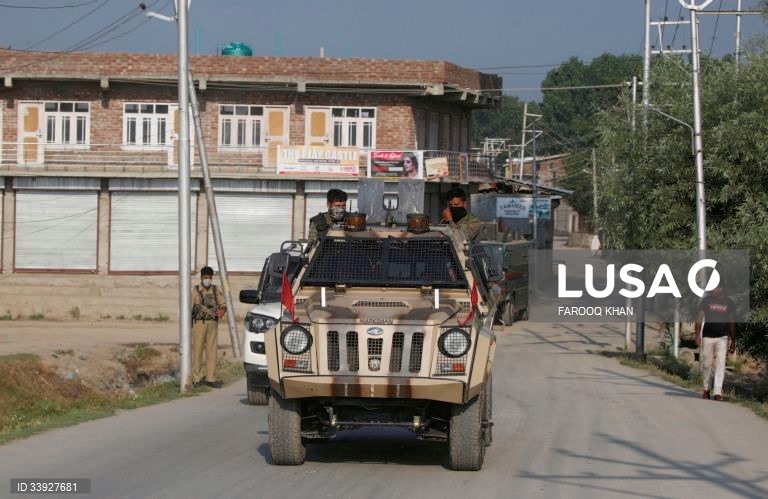 Dois mortos num tiroteio em Srinagar