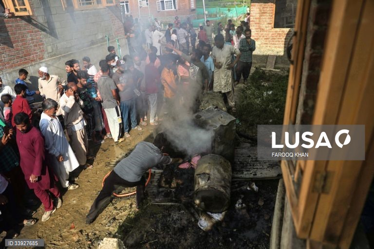 Dois mortos num tiroteio em Srinagar