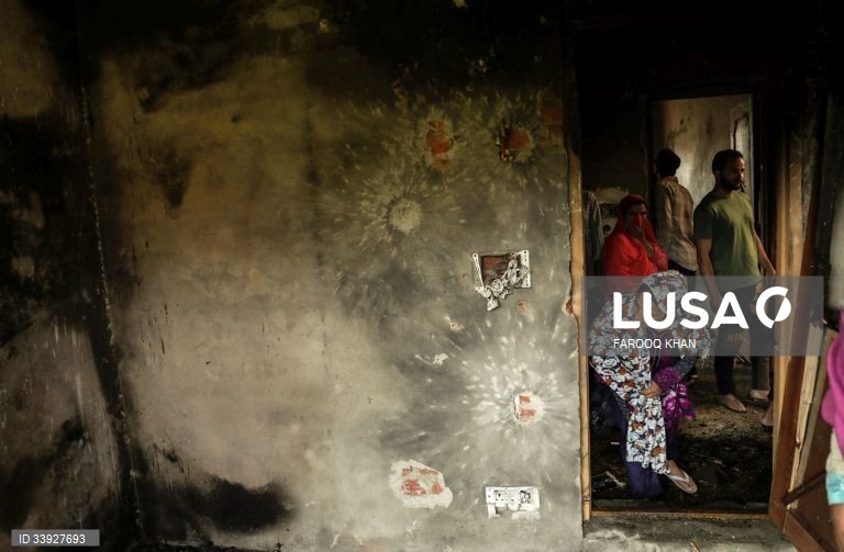 Dois mortos num tiroteio em Srinagar