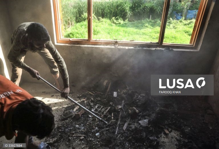 Dois mortos num tiroteio em Srinagar