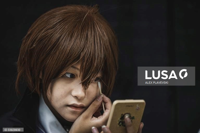 Abertura da Feira International 'Comics and Games' em Xangai