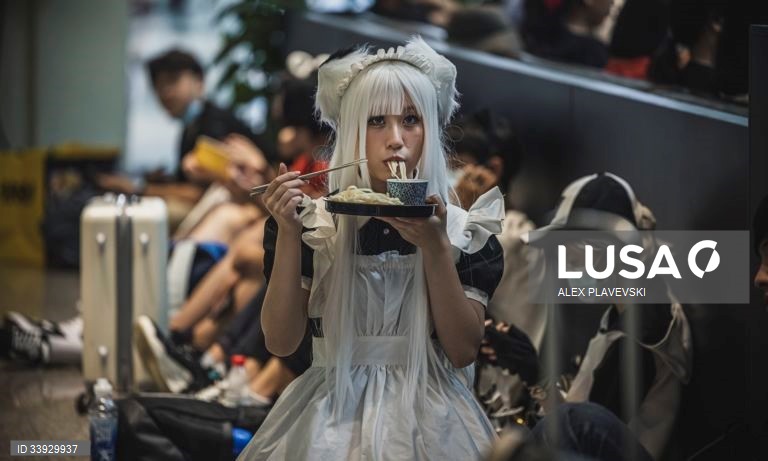 Abertura da Feira International 'Comics and Games' em Xangai