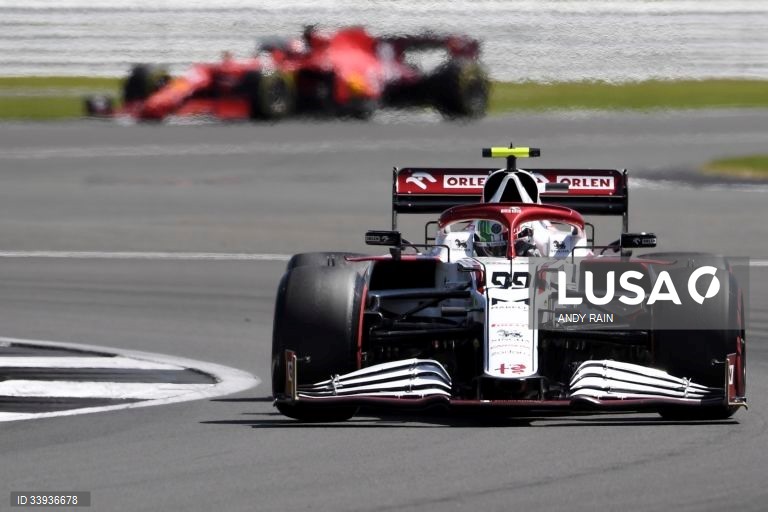 Grande Prémio da Grã-Bretanha de Fórmula 1 - Corrida 'sprint'