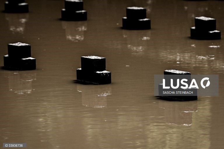 Cheias no norte da Europa