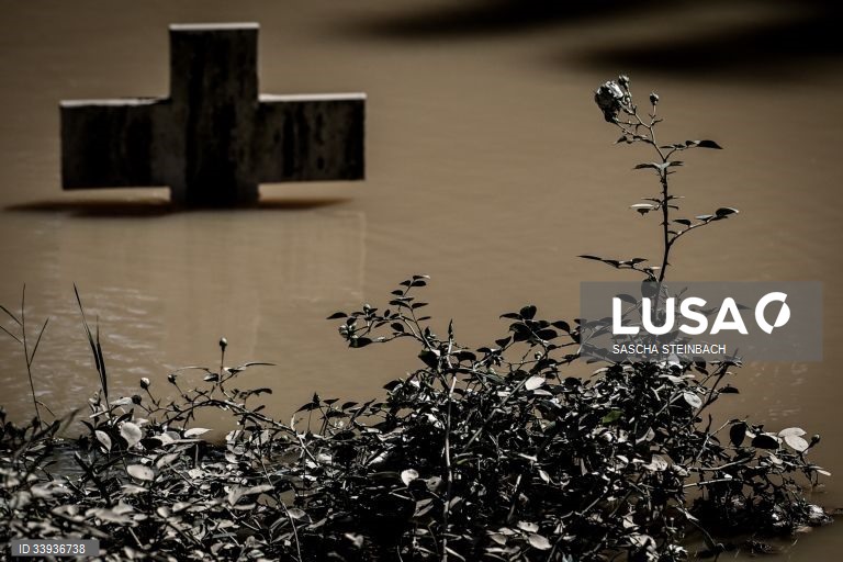 Cheias no norte da Europa