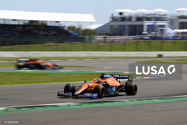 Grande Prémio da Grã-Bretanha de Fórmula 1 - Corrida 'sprint'