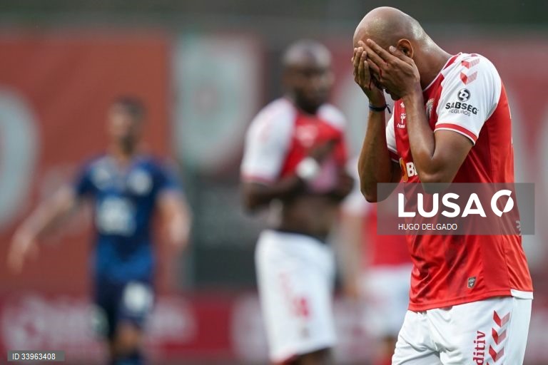 Sporting de Braga empata por 1-1 com o Marselha no Estádio Municipal de Braga