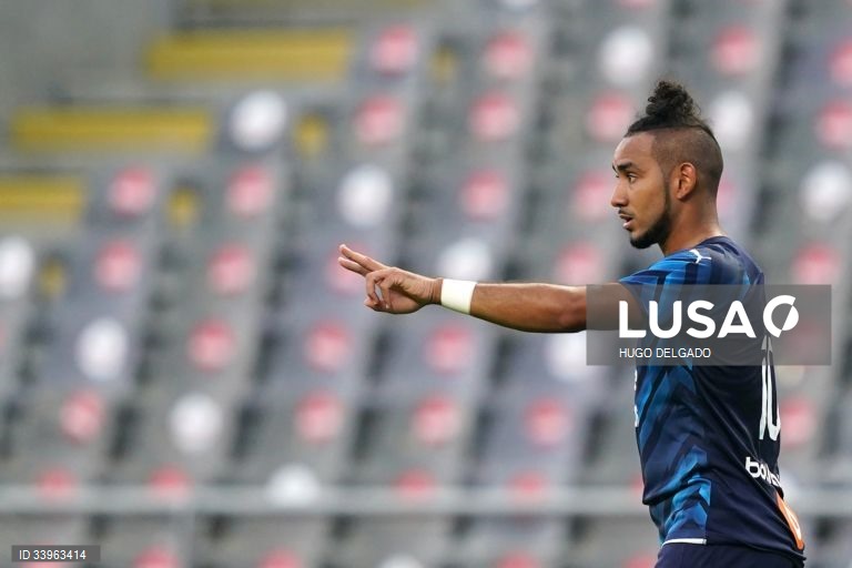 Sporting de Braga empata por 1-1 com o Marselha no Estádio Municipal de Braga