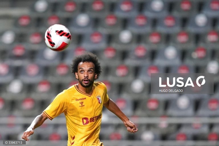 Sporting de Braga empata por 1-1 com o Marselha no Estádio Municipal de Braga